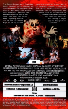 Das Kabinett des Schreckens - Ein Jahrmarkt des Grauens ... - Große Hartbox von Retrofilm - Limited Edition - Cover D